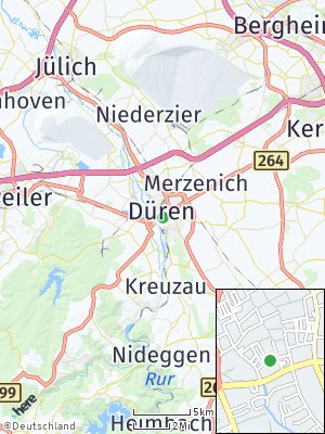 Here Map of Düren