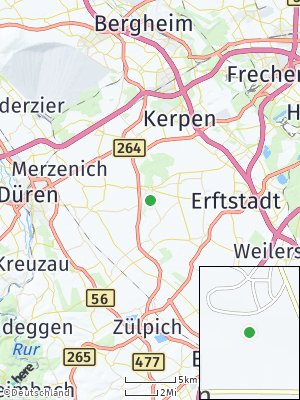 Here Map of Nörvenich