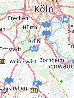 Here Map of Walberberg