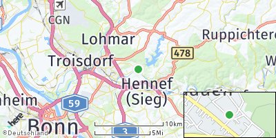 Google Map of Münchshecke