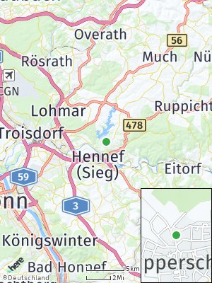 Here Map of Happerschoß