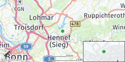 Google Map of Happerschoß
