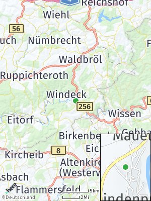 Here Map of Schladern