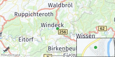 Google Map of Schladern