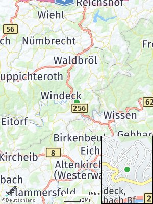 Here Map of Rosbach