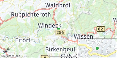 Google Map of Rosbach