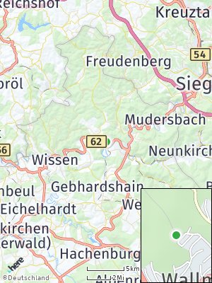 Here Map of Wallmenroth bei Betzdorf