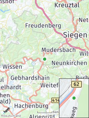 Here Map of Kirchen
