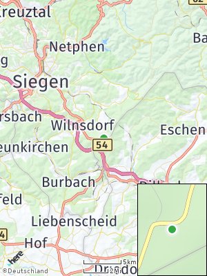 Here Map of Wilgersdorf