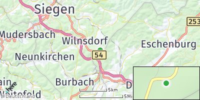 Google Map of Wilgersdorf