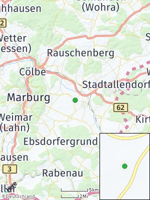 Here Map of Amöneburg