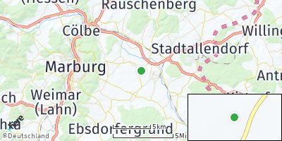 Google Map of Amöneburg