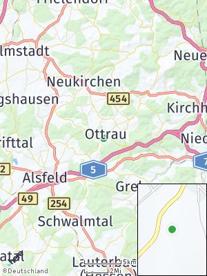 Here Map of Ottrau