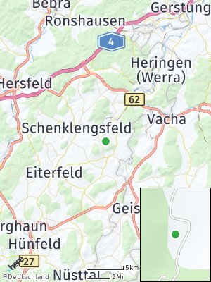 Here Map of Hohenroda