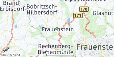 Google Map of Frauenstein