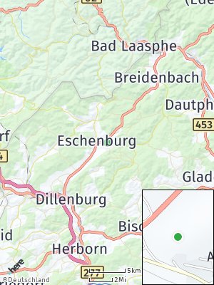 Here Map of Eschenburg