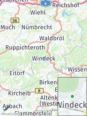 Here Map of Windeck