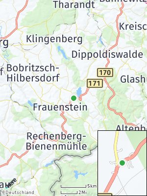 Here Map of Hartmannsdorf-Reichenau