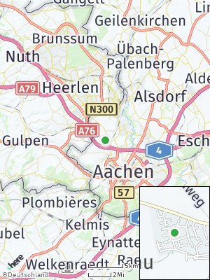 Here Map of Richterich