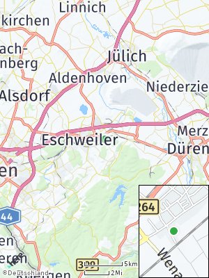 Here Map of Weisweiler