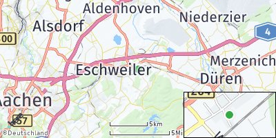 Google Map of Hücheln