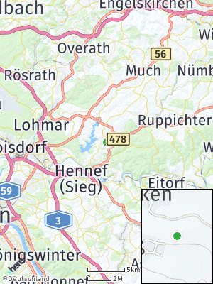Here Map of Schöneshof