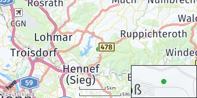 Google Map of Renzert