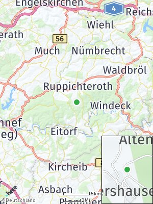 Here Map of Altenherfen