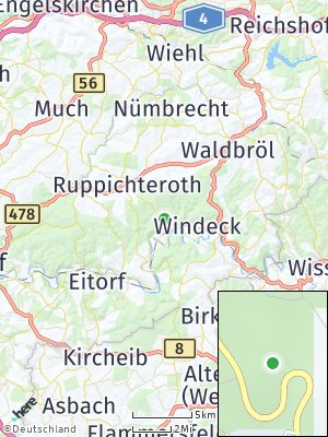 Here Map of Wilberhofen