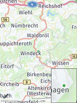 Here Map of Mittel