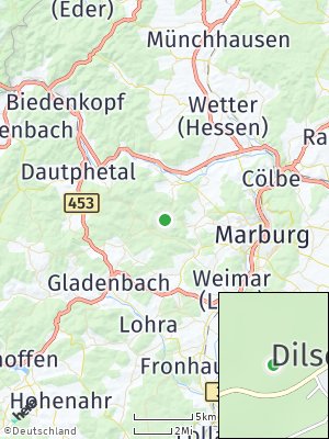 Here Map of Dilschhausen