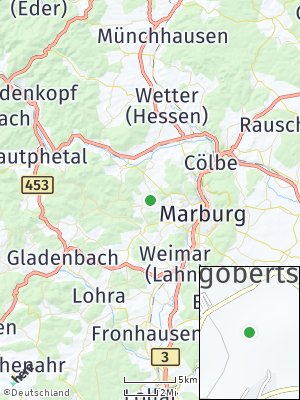 Here Map of Dagobertshausen