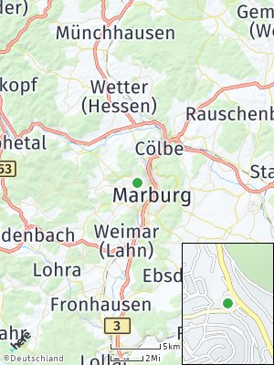 Here Map of Marbach