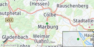 Google Map of Marburg