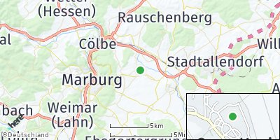 Google Map of Niederwald