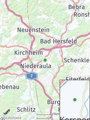 Here Map of Beiershausen