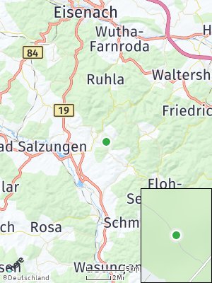 Here Map of Bad Liebenstein