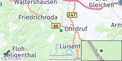 Google Map of Georgenthal