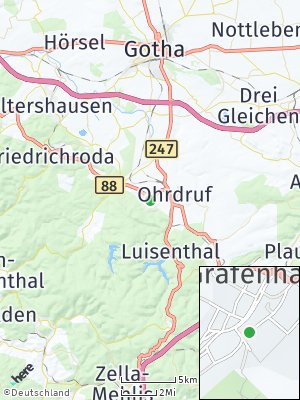 Here Map of Gräfenhain