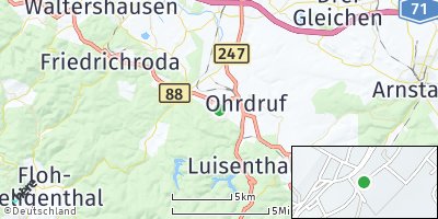 Google Map of Gräfenhain