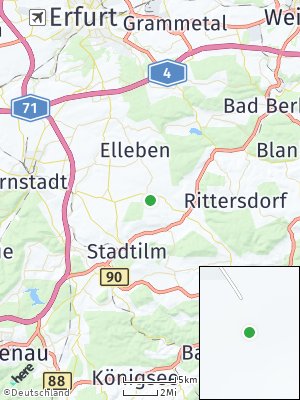 Here Map of Witzleben