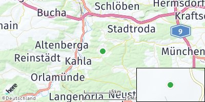 Google Map of Unterbodnitz