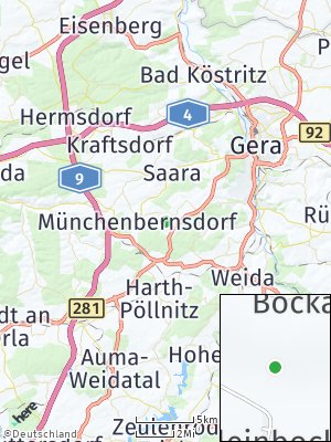 Here Map of Bocka