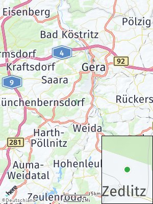 Here Map of Zedlitz