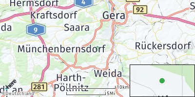 Google Map of Zedlitz