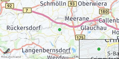 Google Map of Crimmitschau