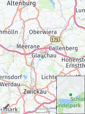 Here Map of Glauchau