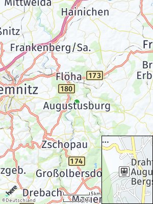 Here Map of Augustusburg