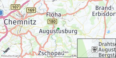 Google Map of Augustusburg