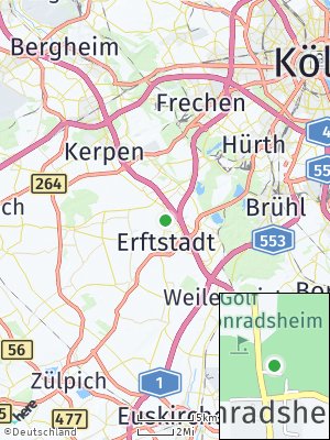 Here Map of Erftstadt